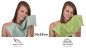 Preview: Betz PREMIUM Gästehandtücher-Set - 10 teiliges Gesichtstücher-Set -  Handtücher-Set - Händehandtücher - 30 x 50cm Heugrün / Avocadogrün