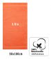 Preview: Betz PREMIUM Handtuch-Set - Handtücher-Set - 10x Handtücher - 50x100 cm Blutorange