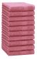 Preview: Betz 10 Hand Towels PREMIUM 100% cotton size 50x100 cm colour old rose