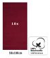 Preview: Betz 10 Hand Towels PREMIUM 100% cotton size 50x100 cm colour ruby