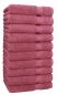 Preview: Betz 10 Hand Towels PREMIUM 100% cotton size 50x100 cm colour wild-berry