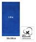 Preview: Betz 10 Asciugamani PREMIUM 100% cotone dimensioni 50x100 cm colore blu