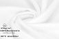 Preview: Betz 10 Asciugamani PREMIUM 100% cotone dimensioni 50x100 cm colore bianco