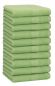 Preview: Betz Paquete de 10 toallas de lavabo PREMIUM 100% algodón tamaño 50x100 cm color verde manzana