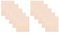 Preview: Betz Set di 10 scendibagni tappeto da bagno PREMIUM 100% cotone qualità 650 g/m² 50x70 cm colore beige