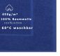 Preview: Betz Set di 10 scendibagni tappeto da bagno PREMIUM 100% cotone qualità 650 g/m² 50x70 cm colore blu
