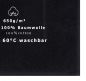 Preview: Betz 10 Stück Badvorleger Badematte PREMIUM 100% Baumwolle Größe 50x70 cm Qualität 650g/m² Farbe schwarz