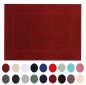 Preview: Betz Alfombrilla de baño 50x70cm 100% algodón PREMIUM calidad 650 g/m² rojo oscuro