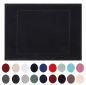 Preview: Betz Tapis de bain taille 50x70 cm 100% Coton qualité 650 g/m² Premium couleur noir