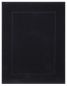 Preview: Betz Tapis de bain taille 50x70 cm 100% Coton qualité 650 g/m² Premium couleur noir