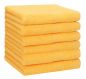 Preview: Betz lot de 6 serviettes de bain draps de bain Premium 100% coton taille 70 x 140 cm couleur jaune miel