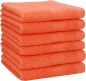 Preview: Betz 6 toallas de baño PREMIUM 100% algodón 70x140 cm color naranja sanguineo