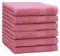 Preview: Betz 6 toallas de baño PREMIUM 100% algodón 70x140 cm color rosa