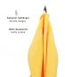 Preview: Betz 6 Piece Bath Towels Set PREMIUM 100% Cotton colour yellow