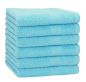 Preview: Betz lot de 6 serviettes de bain draps de bain Premium 100% coton taille 70 x 140 cm couleur turquoise