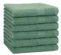 Preview: Betz 6 toallas de baño PREMIUM 100% algodón 70x140 cm color verde abeto