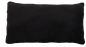 Preview: Betz 1 couverture polaire douce taille 140x190 cm ou 1 coussin rempli toucher peluche tailles d'env. 36x36 cm, 25x50 cm, 20x40 cm ROMANIA couleur noir