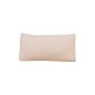 Preview: Betz 1 couverture polaire douce taille 140x190 cm ou 1 coussin rempli toucher peluche tailles d'env. 36x36cm, 25x50 cm, 20x40 cm ROMANIA couleur beige