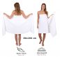 Preview: Set di 2 asciugamani da sauna Palermo qualità: 360 g/m²