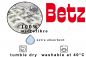 Preview: Betz Peignoir d'intérieur/ Peignoir de bain à capuche pour femme et homme VIENNE couleur gris