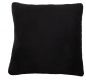 Preview: Betz 2 almohadas ROMANIA con llenado aprox. 36x36 cm lavable a 30°C de color negro y beis