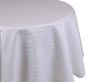Preview: Betz Wonderful Jacquard Tablecloth Table Line Design 5 Colour: white