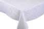 Preview: Betz Nappe jacquard linge de table dessin 21 couleur: blanc