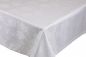 Preview: Betz Wonderful Jacquard Tablecloth Table Line Design 23 Colour: white