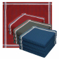 Preview: Betz Lot de mouchoirs pour homme Leo 5 dessin 6 taille 40x40 cm 100% coton