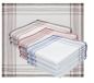 Preview: Betz 12 unidades Pañuelos para hombres MARTIN  Dessin 06 tamaño 40x40 cm 100% algodón