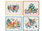 Preview: Betz pack of 12 children's handkerchiefs in various designs and sizes