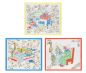 Preview: Betz pack of 12 children's handkerchiefs in various designs and sizes