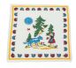 Preview: Betz 12 Pieces Kids Cloth Handkerchiefs Set 100 % Cotton Print: Little Red Riding Hood (Design 2) Size: 26x26 cm