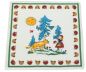 Preview: Betz 12 Pieces Kids Cloth Handkerchiefs Set 100 % Cotton Print: Little Red Riding Hood (Design 2) Size: 26x26 cm