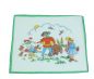 Preview: Betz 3 Pieces Kids Handkerchiefs in Gift Box Design 2 100% Cotton Motive: Fairy-tale Colour: green Size: 25x25cm