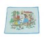 Preview: Betz 3 Pieces Kids Handkerchiefs in Gift Box Design 2 100% Cotton Motive: Fairy-tale Colour: green Size: 25x25cm