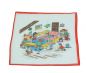 Preview: Betz 3 Pieces Kids Handkerchiefs in Gift Box Design 2 100% Cotton Motive: Fairy-tale Colour: green Size: 25x25cm