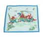 Preview: Betz Set di 3 fazzoletti per bambini in una scatola regalo misure 25 x 25 cm 100 % cotone motivi fiabeschi design 3 colore blu