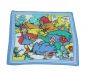 Preview: Betz 3 Pieces Kids Handkerchiefs in Gift Box Design 4 100% Cotton Motive: Fairy-tale Colour: yellow Size: 25x25cm