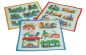 Preview: Betz 3 Pieces Kids Handkerchiefs in Gift Box Design 4 100% Cotton Motive: Fairy-tale Colour: yellow Size: 25x25cm