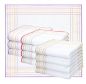 Preview: Betz 12 Pieces Women Handkerchiefs Paloma 4 100 % Cotton Size: 28x28 cm