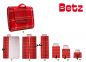 Preview: Betz Picknickdecke XXL Reisedecke Stranddecke Campingdecke Isomatte Outdoor wasserdicht Größe 180x200 cm Farbe rot