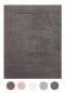 Preview: Betz Tapis de bain 100% Coton taille 50x70 cm qualité 950g/m² GOLD couleur gris anthracite