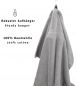 Preview: Toalla para sauna GOLD  color: gris antracita, tamaño: 70 x 200 cm  600 g / m² de Betz - Kopie