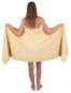 Preview: Betz XXL Sauna Towel GOLD 100%Cotton Quality: 600g/m² Colour: beige Size: 70x200cm