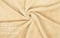 Preview: Betz XXL Sauna Towel GOLD 100%Cotton Quality: 600g/m² Colour: beige Size: 70x200cm