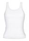 Preview: Basic Vest Undershirt with Wide Straps Women Colour: white, champagne and black Sizes: 38-48