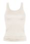 Preview: Basic Vest Undershirt with Wide Straps Women Colour: white, champagne and black Sizes: 38-48