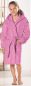 Preview: Betz albornoz infantil STYLE con capucha color rosa