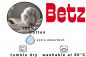 Preview: Betz Waschhandschuh PREMIUM 100% Baumwolle Waschlappen 16x21 cm